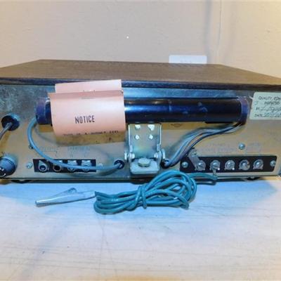 6337/165 Vintage Lafayette Model LA-725 AM/FM Solid State ~ Powers Up