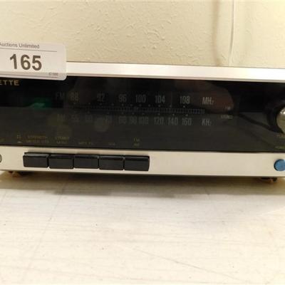 6337/165 Vintage Lafayette Model LA-725 AM/FM Solid State ~ Powers Up