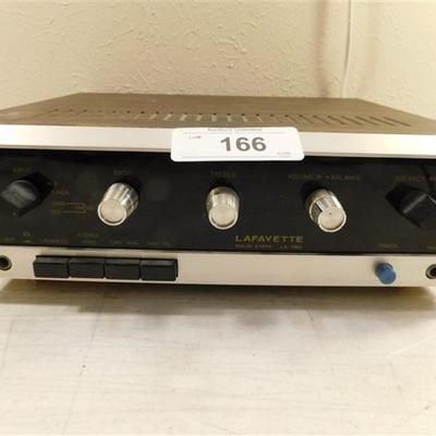 6337/166 Vintage Lafayette Solid State Model -750 Stereo Amplifier ~ Does Not Power Up ( First Time Powered up. May be a Fuse. Second...