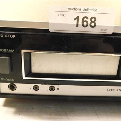 6337/168 Vintage Lloyds Stereo 8 Track Recorder Deck Model Y639W-07A ~ Status Unknown