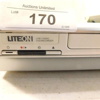 6337/170 LVW-1105 DVD ~ Recorder ~ Player with Remote