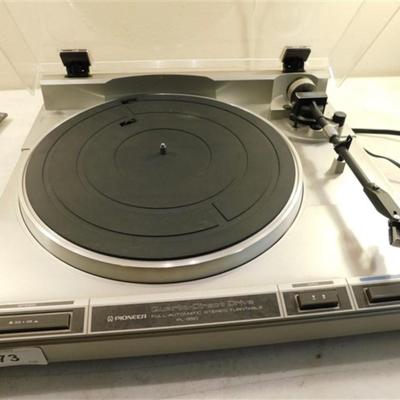 6337/173 Vintage Pioneer PL- 950 Full Automatic Stereo Turntable ~ Does Work