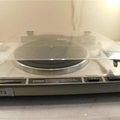 6337/173 Vintage Pioneer PL- 950 Full Automatic Stereo Turntable ~ Does Work