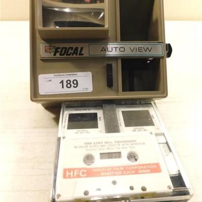 6337/189 Kmart Focal Auto Viewer with Slides ~ The Lost Tennessee