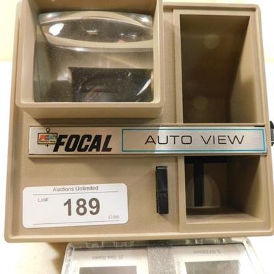 6337/189 Kmart Focal Auto Viewer with Slides ~ The Lost Tennessee