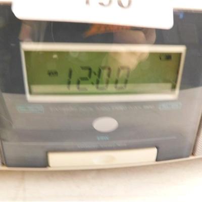 6337/190 Zenith Clock Radio Model # Z212G Digital Tuning Stereo