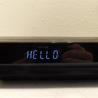 6337/195 Panasonic DMP- BD605 - Blue Ray Disc Player ~ Powers Up ~ No Remote