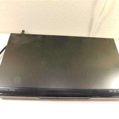 6337/195 Panasonic DMP- BD605 - Blue Ray Disc Player ~ Powers Up ~ No Remote