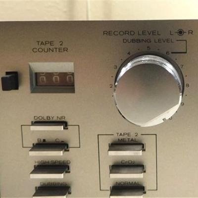6337/197 Realistic Stereo SCT-90 Stereo Double Cassette Deck ~ Powers Up