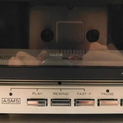 6337/197 Realistic Stereo SCT-90 Stereo Double Cassette Deck ~ Powers Up