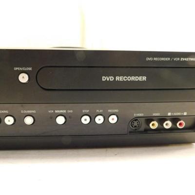 6337/198 Magnavox DVD Recorder / VCR ZV427MG9 ~ No Remote
