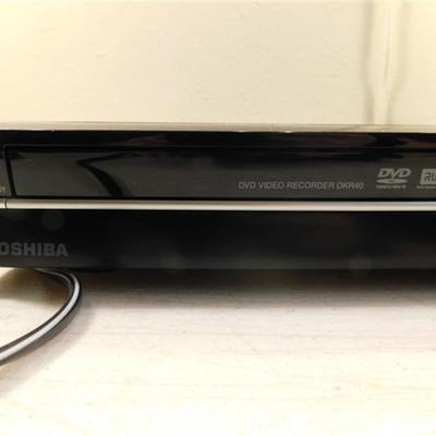6337/201 Toshiba DKR40 DVD Recorder ~ No Remote