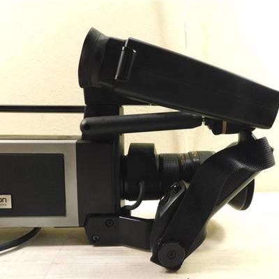 6337/209 Vintage RCA CO11 Newvicon Color Video Camera with Bag ~ Not Tested