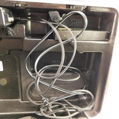 6337/211 Vintage PV-500D Omni Movie Camcorder Battery and Charger in Case
