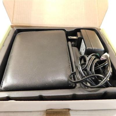 6337/121 Sungale Black Digital Photo Frame