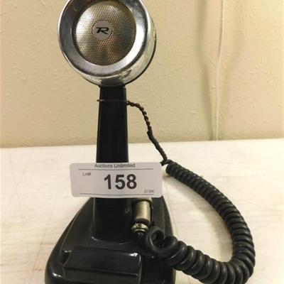 6337/158 Vintage Realistic Microphone ~ Not Tested