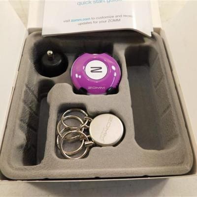 6337/159 Zomm Wireless Leash For Mobile Phone ~ Car Charger Block ~ Missing Wall Charger and Cord