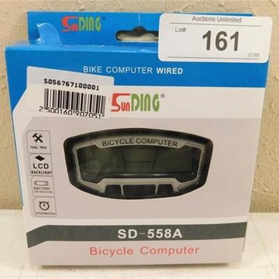 6337/161 Sanding ~ SD ~ 558A ~ Bicycle Computer