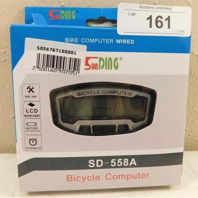 6337/161 Sanding ~ SD ~ 558A ~ Bicycle Computer