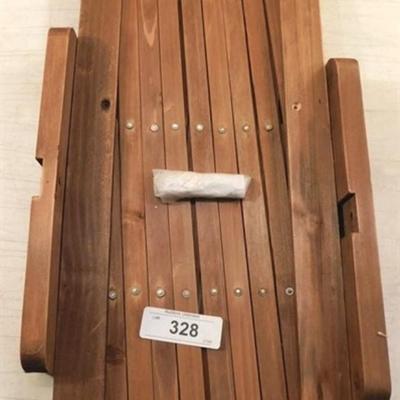 6337/328 NIB Wood Expandable Fence ~ Minor Assembly Required