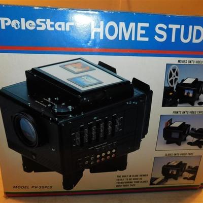 6337/87 Pole Star Home Studio ~ Photo / 8m / Slides ~ Moves to VHS (unopened never used)