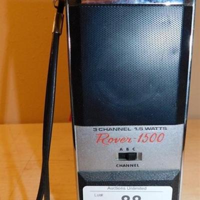 6337/88 TRC-35B Realistic Rover 1500 CB Radio