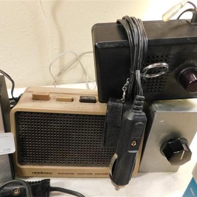 6337/93 Miscellaneous Electronics Found in with Short Wave Radio Office Desk Drawer