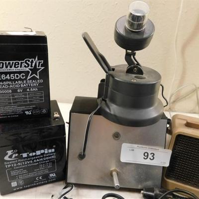 6337/93 Miscellaneous Electronics Found in with Short Wave Radio Office Desk Drawer