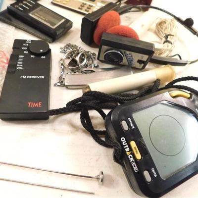 6337/94 Miscellaneous Electronics Found in with Short Wave Radio Office Desk Drawer