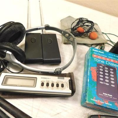 6337/94 Miscellaneous Electronics Found in with Short Wave Radio Office Desk Drawer