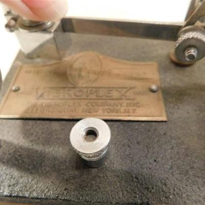6337/95 Vibro Plex Side to Side Automatic Morse Code Key