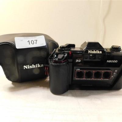 6337/107 Nishika N8300 3D 30MM Quadra Lens System