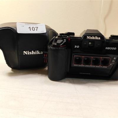 6337/107 Nishika N8300 3D 30MM Quadra Lens System