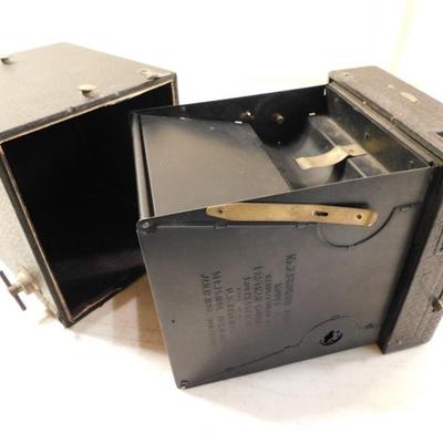 6337/108 Antique Box Camera #2 Model B Brownie Camera 1894-1902