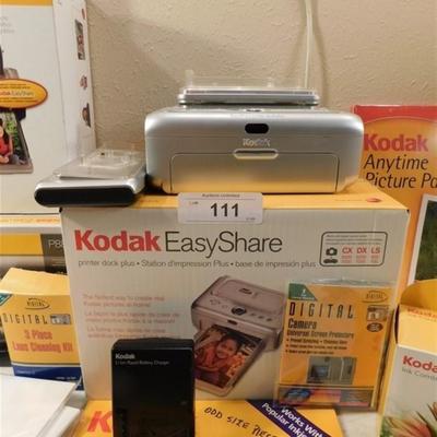 6337/111 Kodak Easy Share Printer Lot with lots of Accessories ~ No Camera
