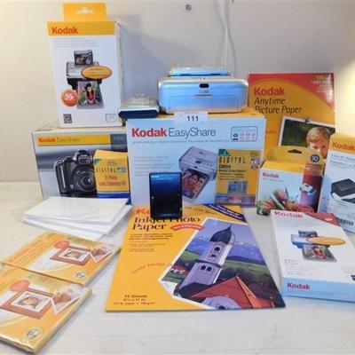 6337/111 Kodak Easy Share Printer Lot with lots of Accessories ~ No Camera