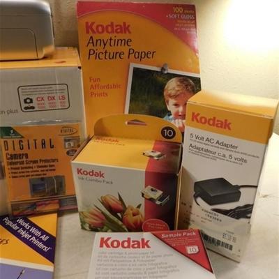 6337/111 Kodak Easy Share Printer Lot with lots of Accessories ~ No Camera