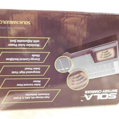 6337/118 Sola Brand Solar Battery Charger