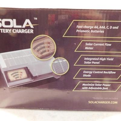 6337/118 Sola Brand Solar Battery Charger