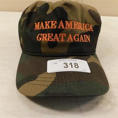 6337/318 Camouflage Make America Great Again