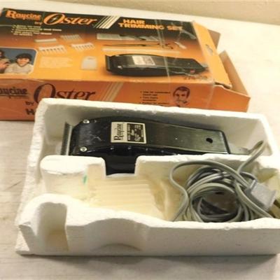 6337/12 Vintage Oster Hair Trimming Kit
