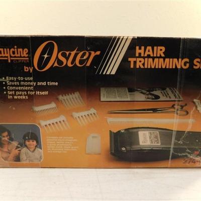 6337/12 Vintage Oster Hair Trimming Kit