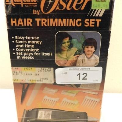 6337/12 Vintage Oster Hair Trimming Kit