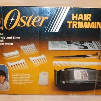 6337/12 Vintage Oster Hair Trimming Kit