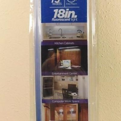 6337/21 Lights of America Under Cabinet Florescent Light 11" ~ No Bulb