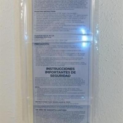 6337/21 Lights of America Under Cabinet Florescent Light 11" ~ No Bulb