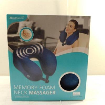 6337/214 Health Touch Memory Foam Neck Massager