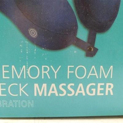 6337/214 Health Touch Memory Foam Neck Massager