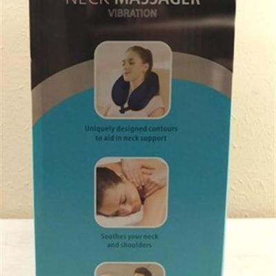 6337/214 Health Touch Memory Foam Neck Massager