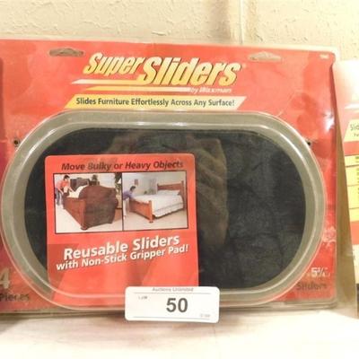 6337/50 Lot of 3 Super Sliders Set (Never used in unopened packages)